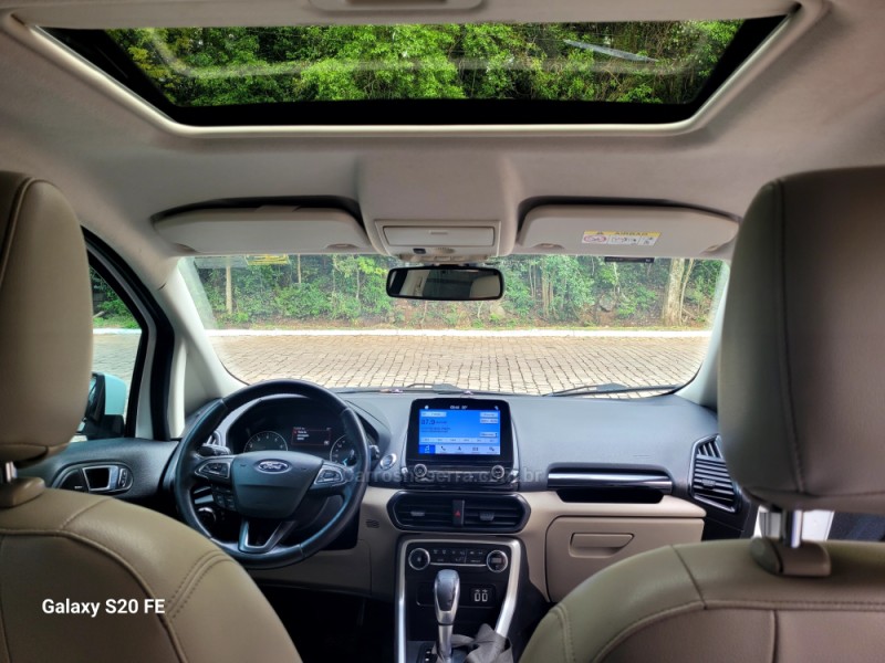 ECOSPORT 2.0 TITANIUM PLUS 16V FLEX 4P AUTOMÁTICO - 2018 - NOVA PRATA