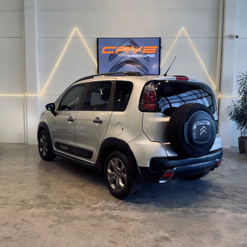 AIRCROSS 1.6 SHINE 16V FLEX 4P AUTOMÁTICO - 2018 - CAXIAS DO SUL