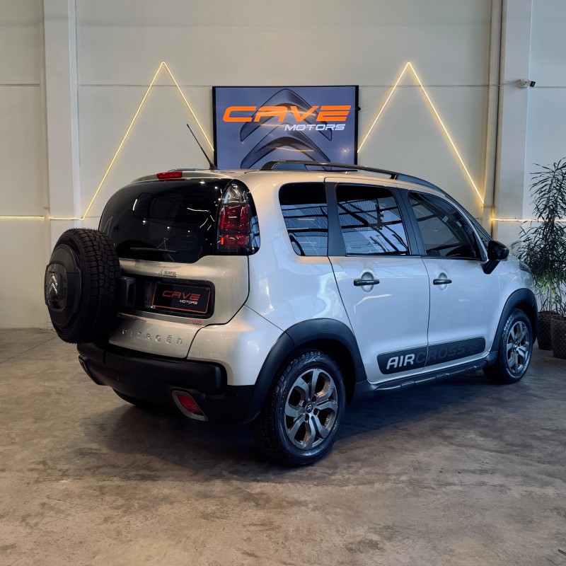 AIRCROSS 1.6 SHINE 16V FLEX 4P AUTOMÁTICO - 2018 - CAXIAS DO SUL