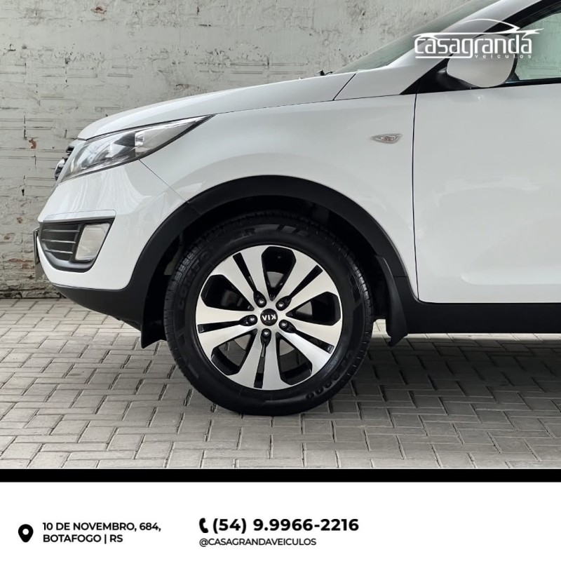SPORTAGE 2.0 LX 4X2 16V FLEX 4P AUTOMÁTICO - 2013 - BENTO GONçALVES
