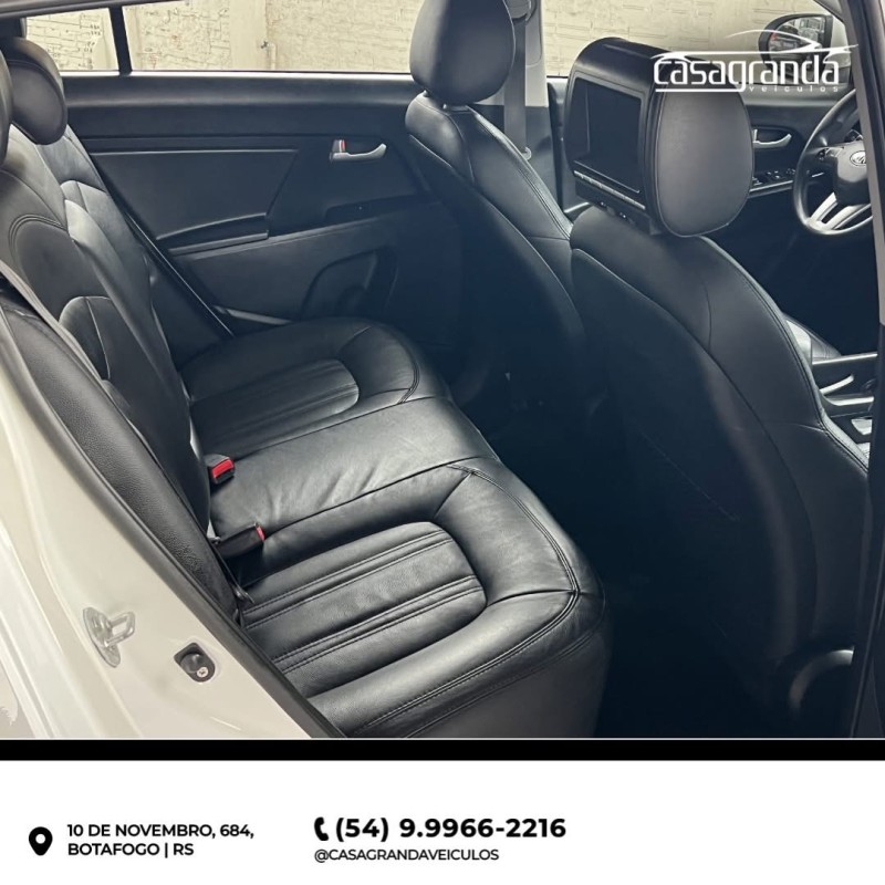 SPORTAGE 2.0 LX 4X2 16V FLEX 4P AUTOMÁTICO - 2013 - BENTO GONçALVES