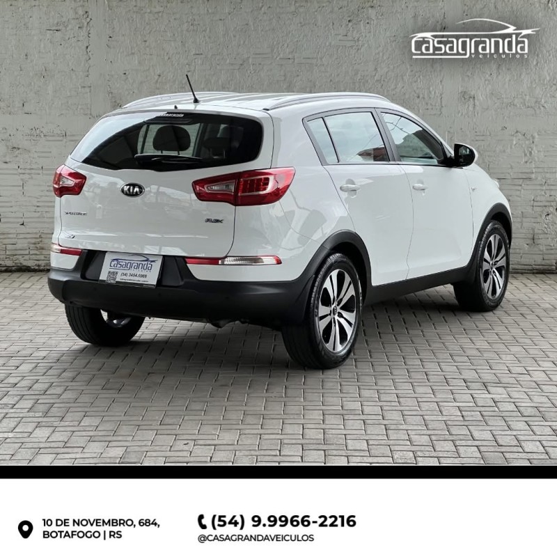 SPORTAGE 2.0 LX 4X2 16V FLEX 4P AUTOMÁTICO - 2013 - BENTO GONçALVES