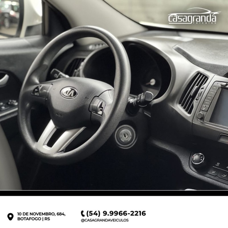 SPORTAGE 2.0 LX 4X2 16V FLEX 4P AUTOMÁTICO - 2013 - BENTO GONçALVES