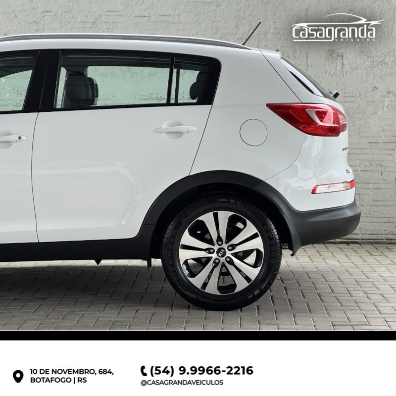 SPORTAGE 2.0 LX 4X2 16V FLEX 4P AUTOMÁTICO - 2013 - BENTO GONçALVES