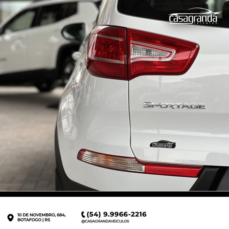 SPORTAGE 2.0 LX 4X2 16V FLEX 4P AUTOMÁTICO - 2013 - BENTO GONçALVES