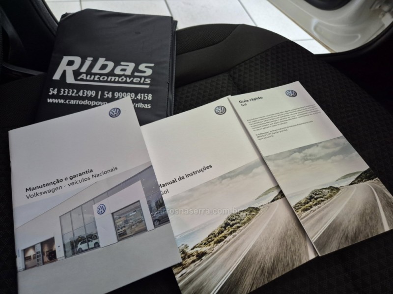 GOL 1.0 12V MPI TOTALFLEX 4P MANUAL - 2019 - NãO-ME-TOQUE