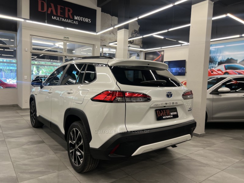 COROLLA 1.8 CROSS XRX 16V HÍBRIDO 4P AUTOMÁTICO - 2022 - NOVO HAMBURGO