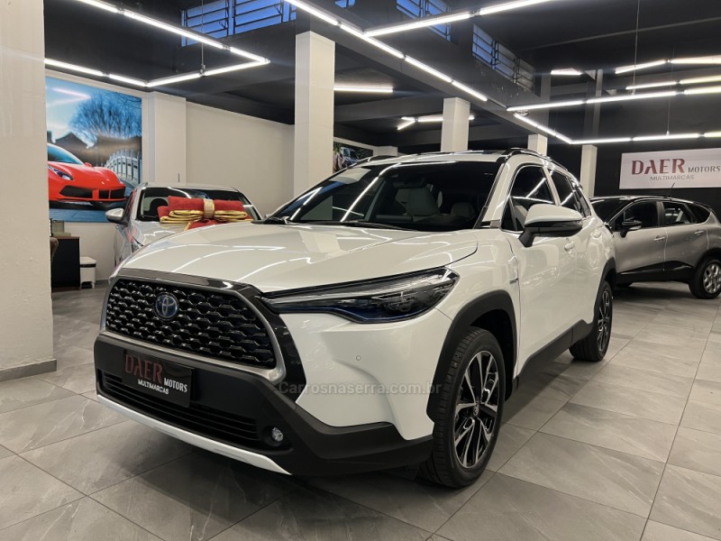 COROLLA 1.8 CROSS XRX 16V HÍBRIDO 4P AUTOMÁTICO - 2022 - NOVO HAMBURGO