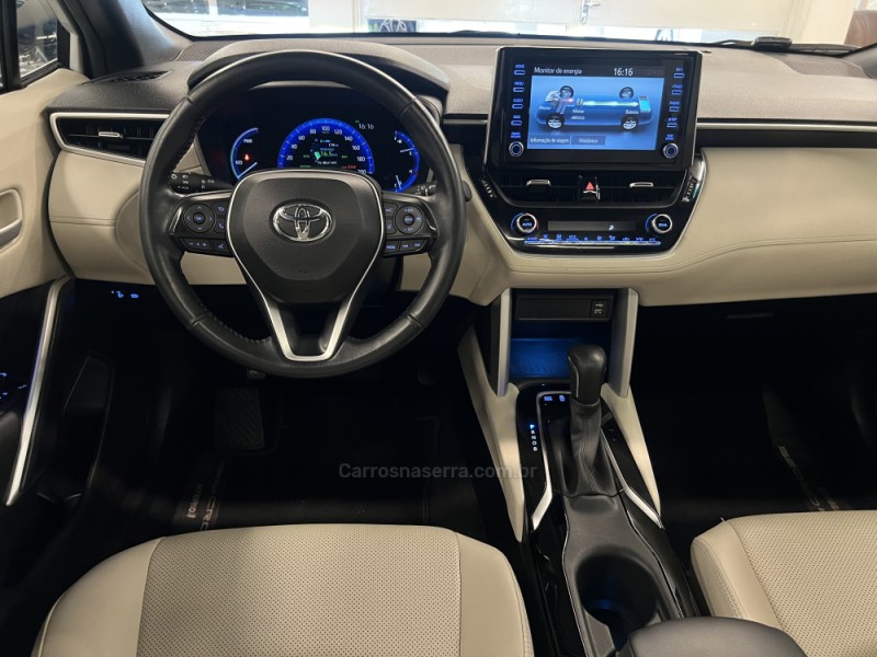 COROLLA 1.8 CROSS XRX 16V HÍBRIDO 4P AUTOMÁTICO - 2022 - NOVO HAMBURGO