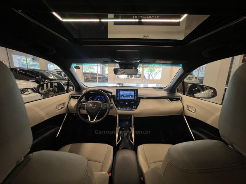 COROLLA 1.8 CROSS XRX 16V HÍBRIDO 4P AUTOMÁTICO - 2022 - NOVO HAMBURGO