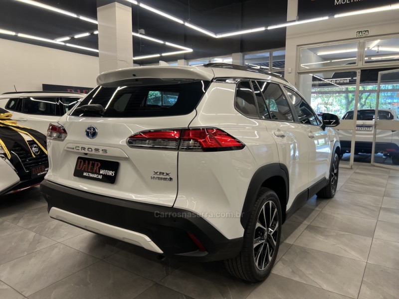 COROLLA 1.8 CROSS XRX 16V HÍBRIDO 4P AUTOMÁTICO - 2022 - NOVO HAMBURGO