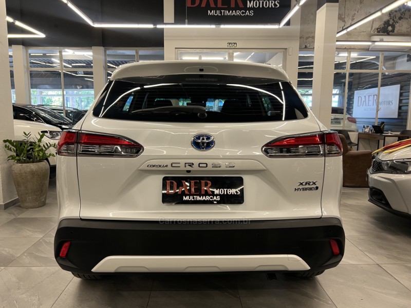 COROLLA 1.8 CROSS XRX 16V HÍBRIDO 4P AUTOMÁTICO - 2022 - NOVO HAMBURGO