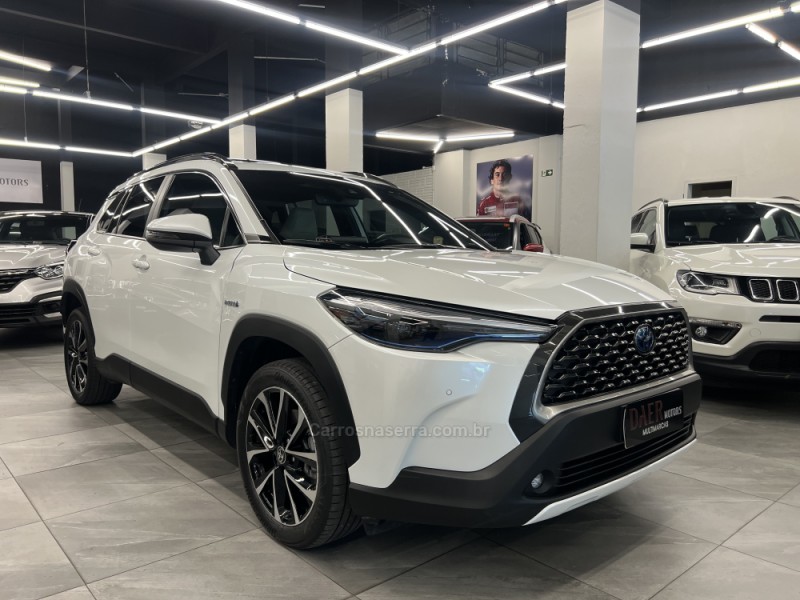 corolla 1.8 cross xrx 16v hibrido 4p automatico 2022 novo hamburgo
