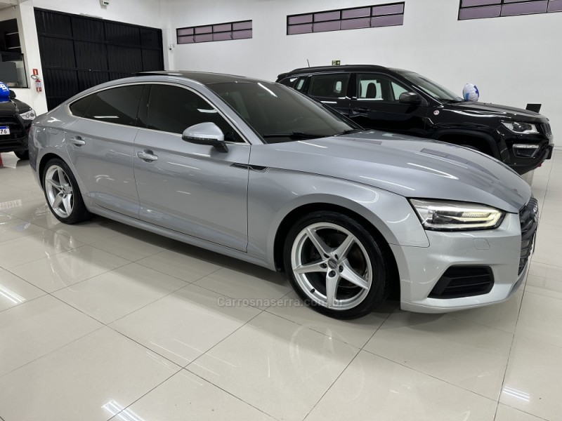 A5 2.0 TFSI SPORTBACK AMBIENTE 16V GASOLINA 4P MULTITRONIC - 2018 - CHARQUEADAS