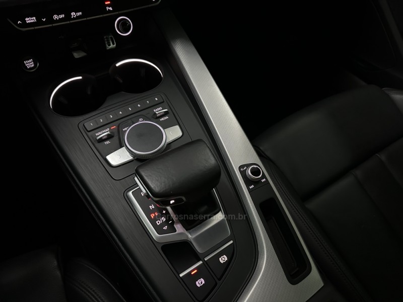 A5 2.0 TFSI SPORTBACK AMBIENTE 16V GASOLINA 4P MULTITRONIC - 2018 - CHARQUEADAS