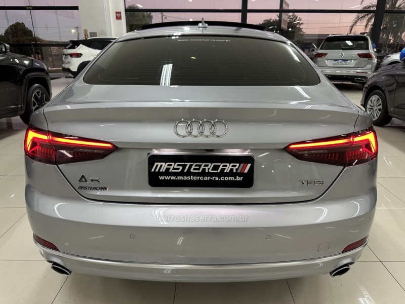 A5 2.0 TFSI SPORTBACK AMBIENTE 16V GASOLINA 4P MULTITRONIC - 2018 - CHARQUEADAS