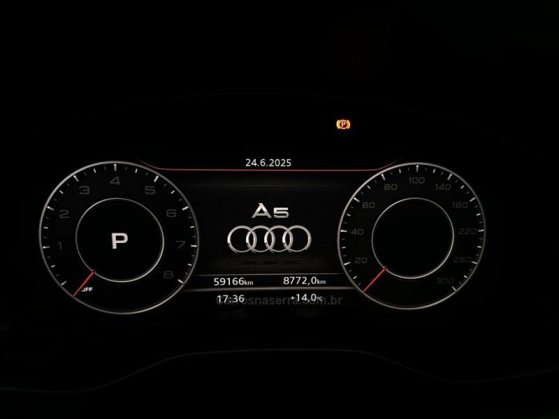 A5 2.0 TFSI SPORTBACK AMBIENTE 16V GASOLINA 4P MULTITRONIC - 2018 - CHARQUEADAS