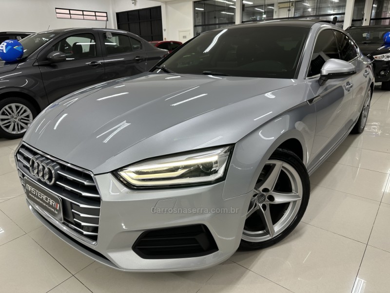 a5 2.0 tfsi sportback ambiente 16v gasolina 4p multitronic 2018 charqueadas