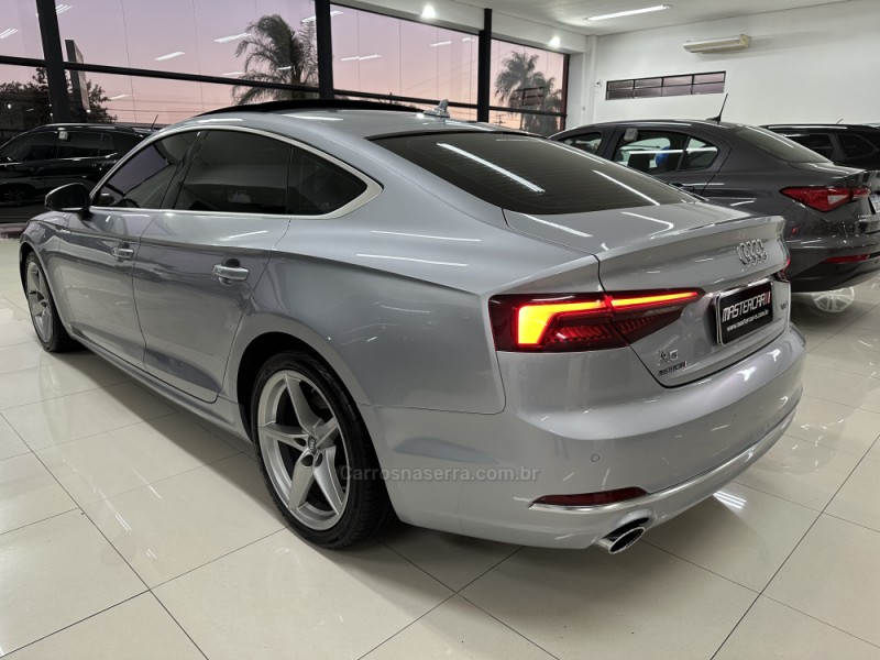 A5 2.0 TFSI SPORTBACK AMBIENTE 16V GASOLINA 4P MULTITRONIC - 2018 - CHARQUEADAS