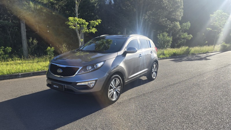 sportage 2.0 ex2 4x2 16v flex 4p automatico 2015 bento goncalves