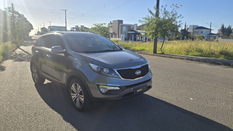 SPORTAGE 2.0 EX2 4X2 16V FLEX 4P AUTOMÁTICO - 2015 - BENTO GONçALVES