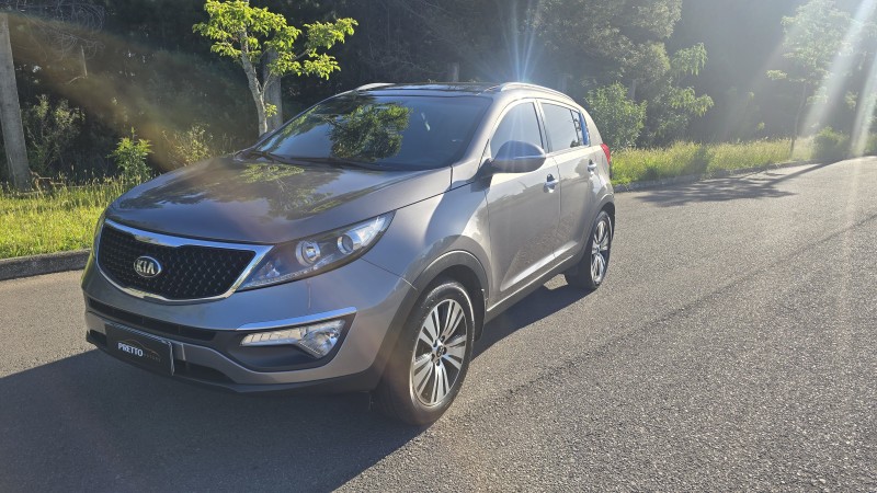 SPORTAGE 2.0 EX2 4X2 16V FLEX 4P AUTOMÁTICO - 2015 - BENTO GONçALVES