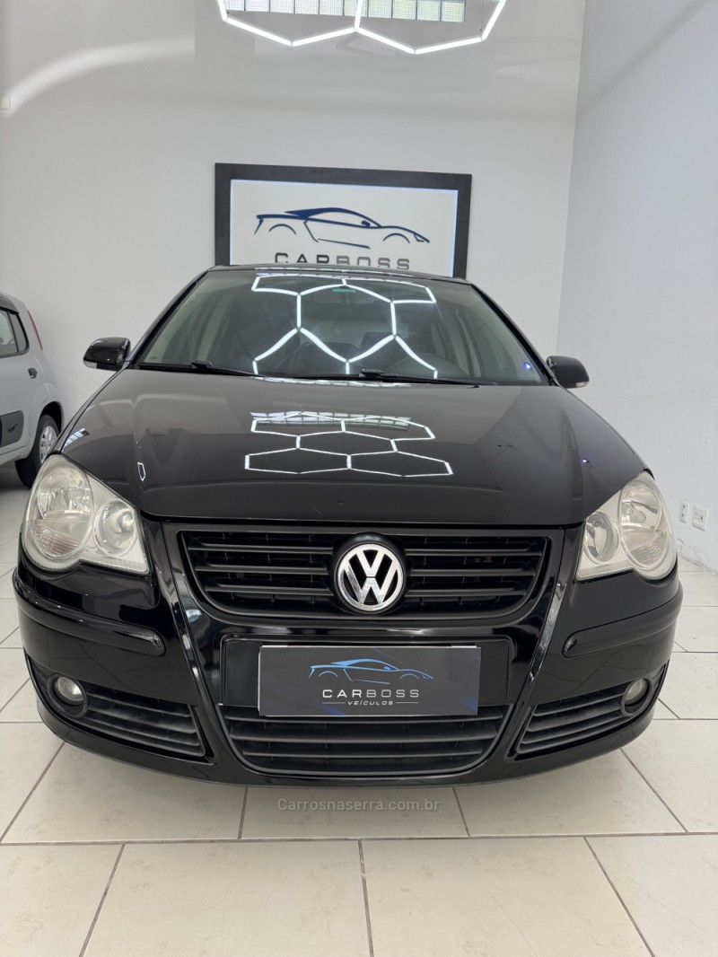 POLO 1.6 MI 8V E-FLEX 4P MANUAL - 2011 - CAXIAS DO SUL