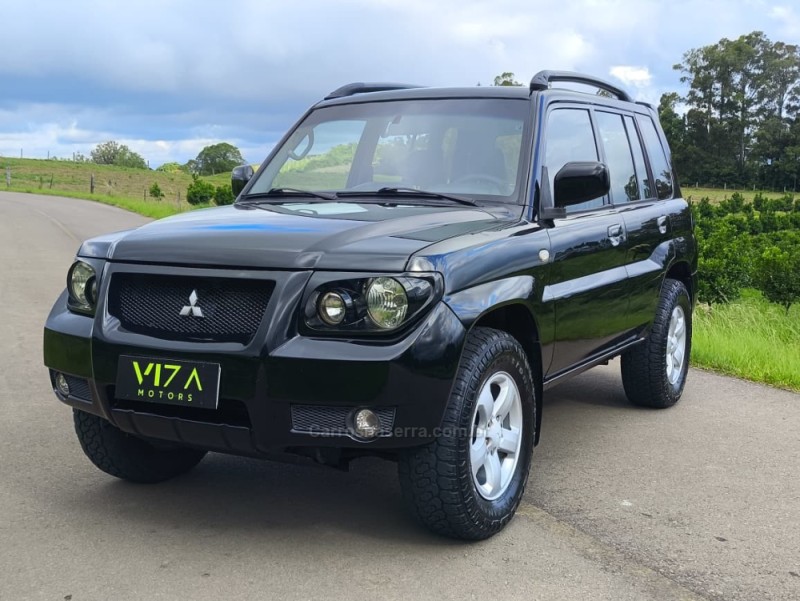 pajero tr4 2.0 4x4 16v 133cv flex 4p manual 2008 caxias do sul