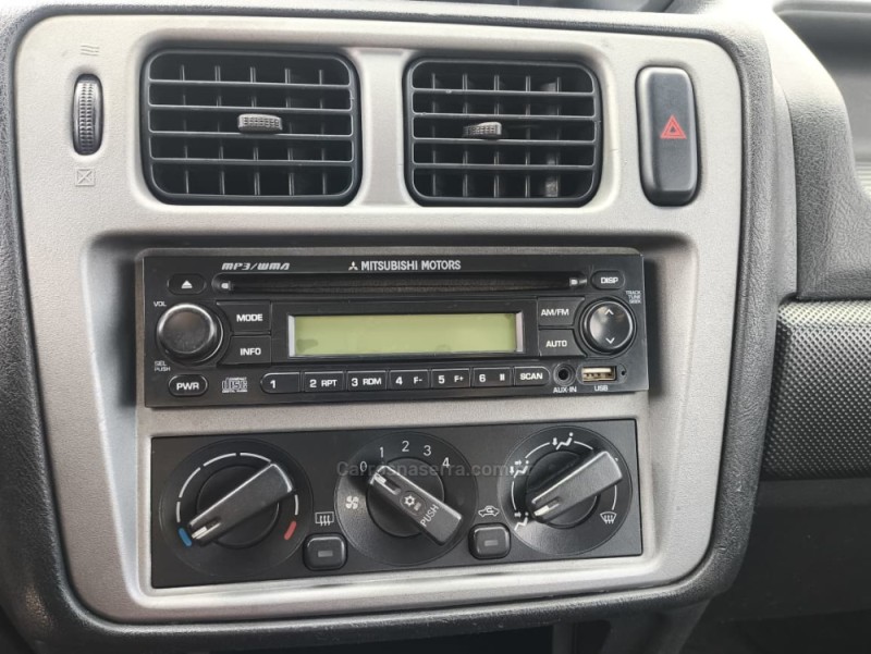 PAJERO TR4 2.0 4X4 16V 133CV FLEX 4P MANUAL - 2008 - CAXIAS DO SUL