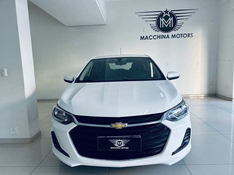 ONIX 1.0 LT 12V FLEX 4P MANUAL - 2020 - CAXIAS DO SUL