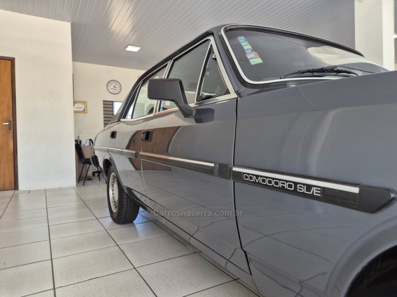 OPALA 2.5 COMODORO SL/E 8V ÁLCOOL 4P MANUAL - 1988 - NãO-ME-TOQUE