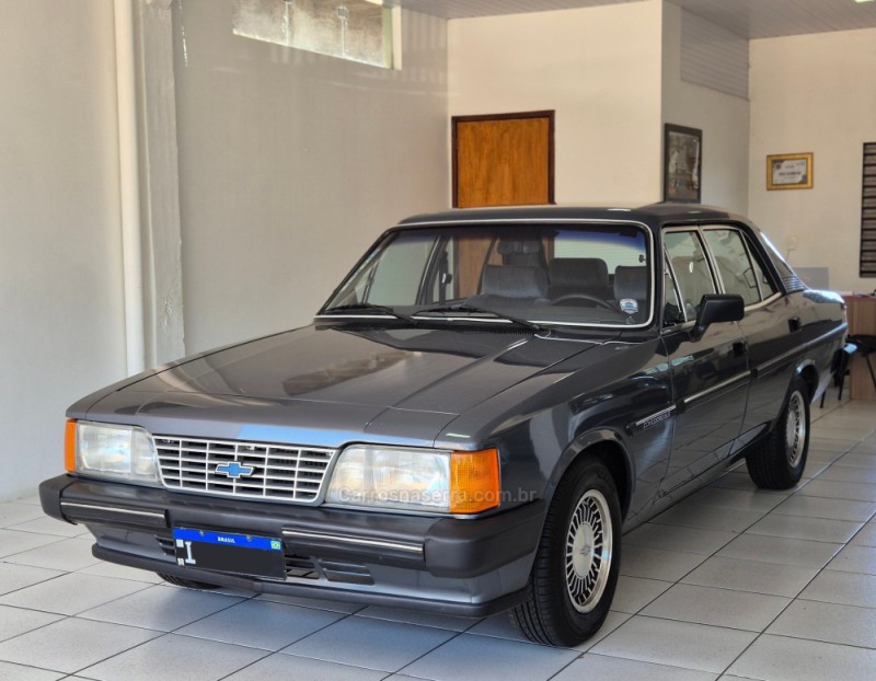 opala 2.5 comodoro sl e 8v alcool 4p manual 1988 nao me toque