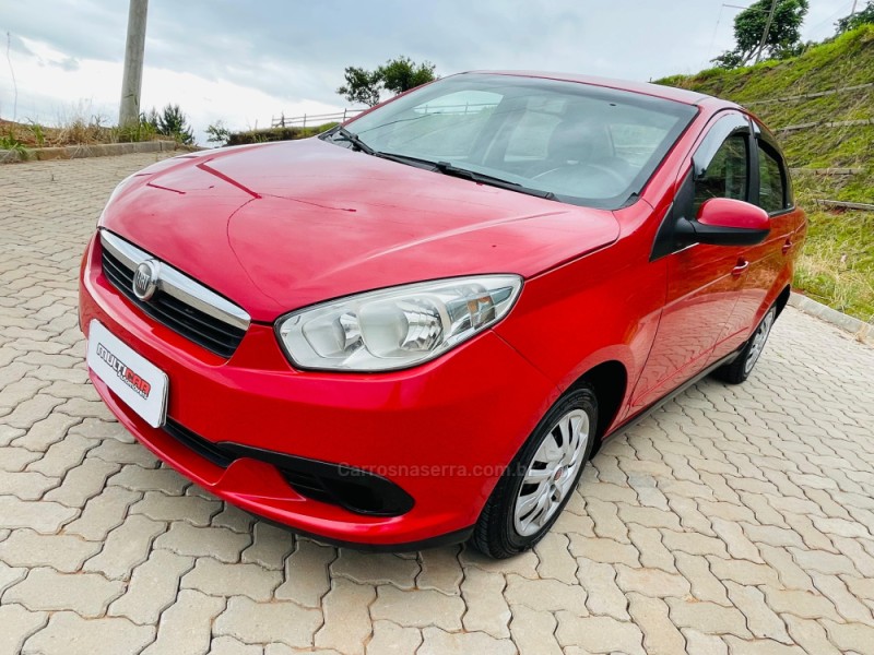 GRAND SIENA 1.4 MPI 8V TETRAFUEL 4P MANUAL - 2013 - CAMPO BOM