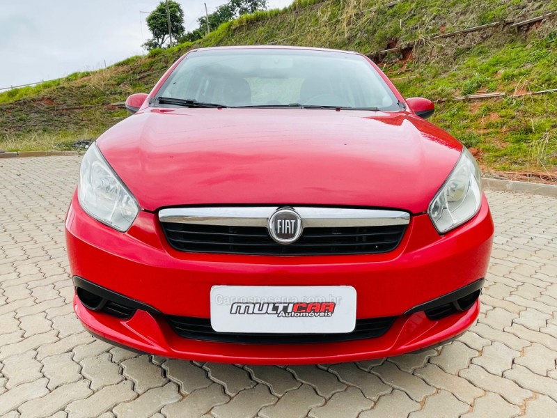 GRAND SIENA 1.4 MPI 8V TETRAFUEL 4P MANUAL - 2013 - CAMPO BOM