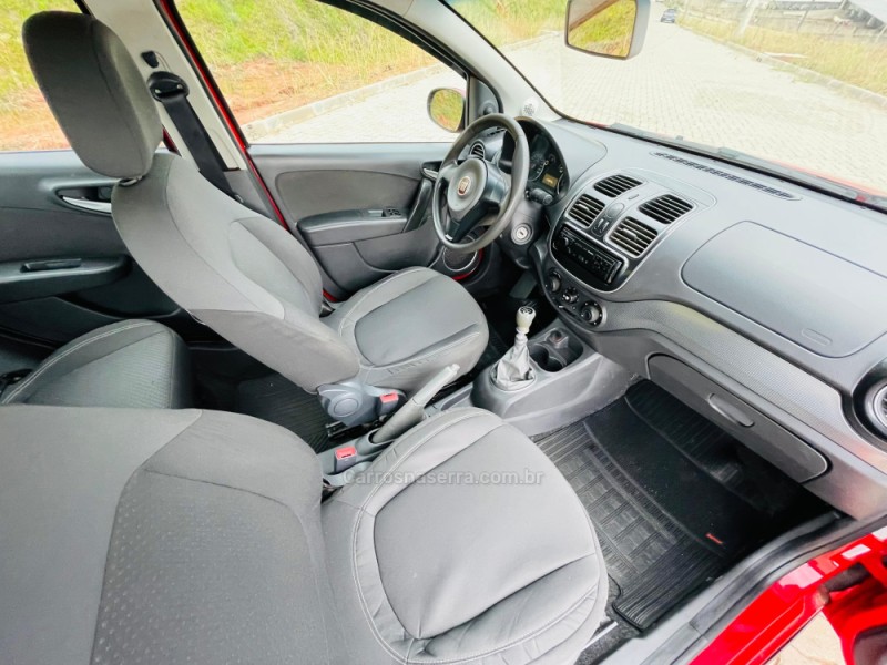 GRAND SIENA 1.4 MPI 8V TETRAFUEL 4P MANUAL - 2013 - CAMPO BOM