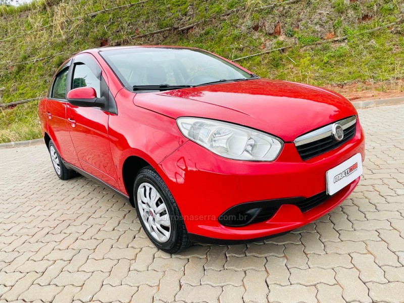 grand siena 1.4 mpi 8v tetrafuel 4p manual 2013 campo bom