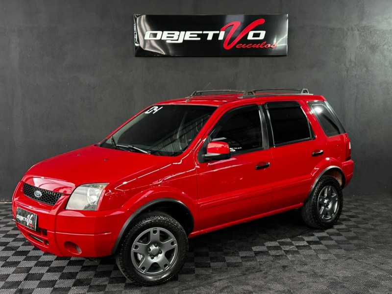 ECOSPORT 1.6 XLT 8V GASOLINA 4P MANUAL - 2004 - CAXIAS DO SUL