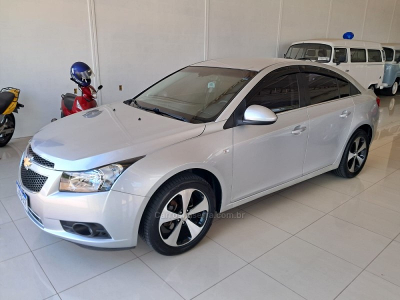 CRUZE 1.8 LT 16V FLEX 4P AUTOMÁTICO