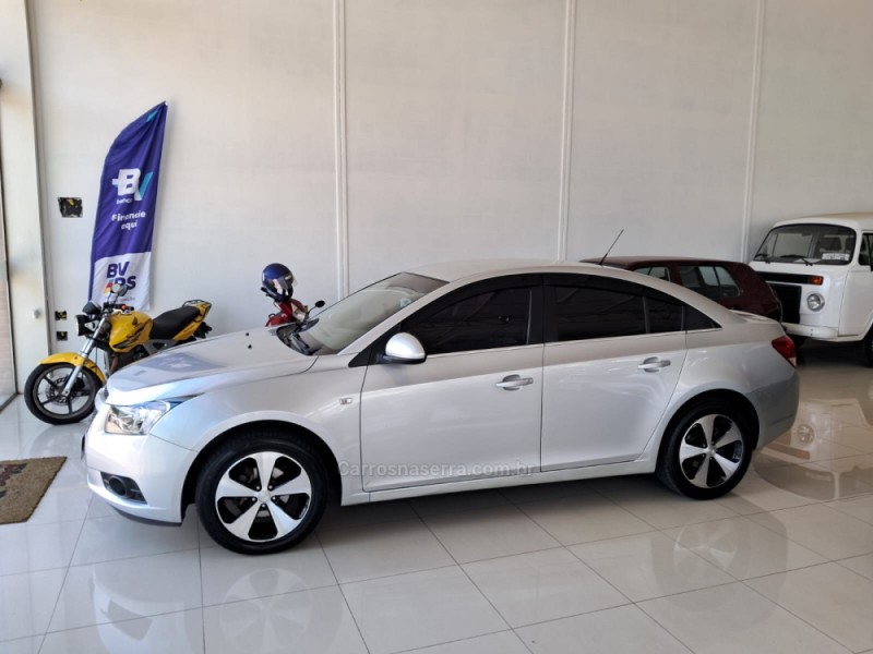 CRUZE 1.8 LT 16V FLEX 4P AUTOMÁTICO - 2014 - NOVA PETRóPOLIS