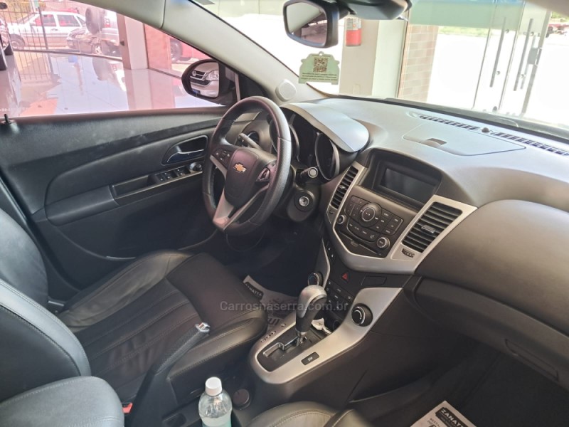 CRUZE 1.8 LT 16V FLEX 4P AUTOMÁTICO - 2014 - NOVA PETRóPOLIS