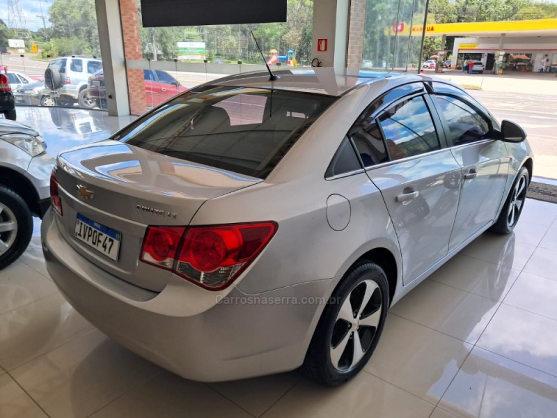 CRUZE 1.8 LT 16V FLEX 4P AUTOMÁTICO - 2014 - NOVA PETRóPOLIS