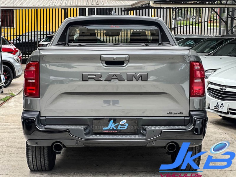 RAMPAGE 2.0 HURRICANE R/T 4 4X4 TURBO GASOLINA 4P AUTOMÁTICO - 2024 - NOVO HAMBURGO