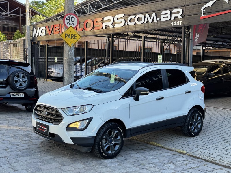 ecosport 1.5 tivct flex freestyle automatico 2018 caxias do sul