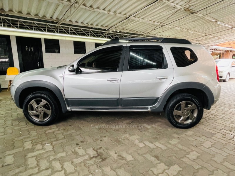 DUSTER 1.6 DYNAMIQUE 4X2 16V FLEX 4P MANUAL - 2014 - CAMPO BOM