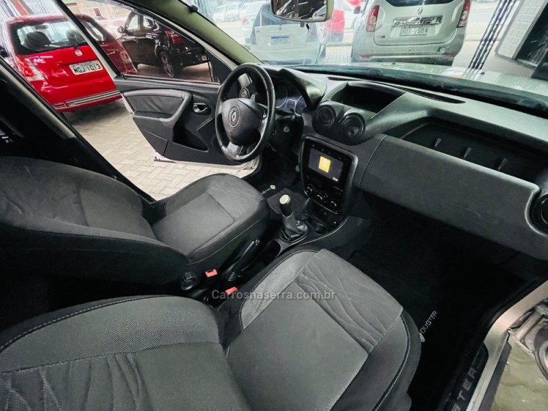 DUSTER 1.6 DYNAMIQUE 4X2 16V FLEX 4P MANUAL - 2014 - CAMPO BOM