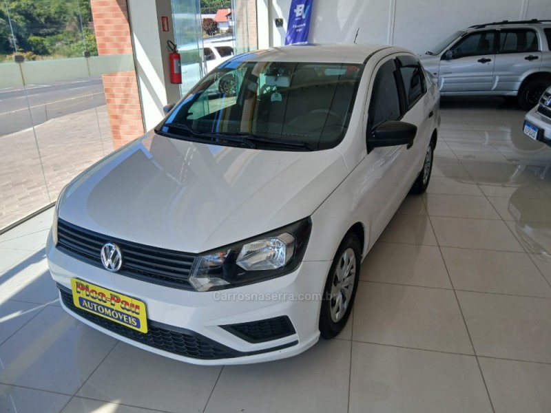 VOYAGE 1.0 MI 8V FLEX 4P MANUAL - 2019 - NOVA PETRóPOLIS