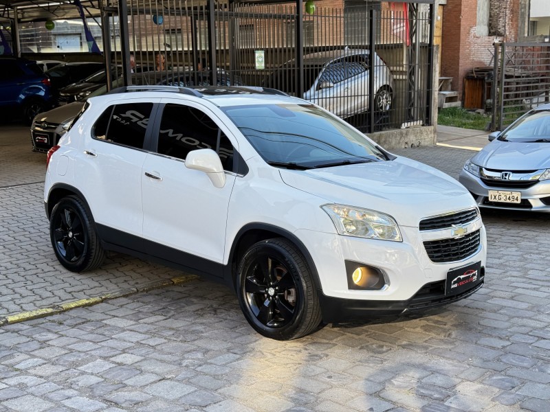 TRACKER 1.8 MPFI LTZ 4X2 16V FLEX 4P AUTOMÁTICO - 2014 - CAXIAS DO SUL