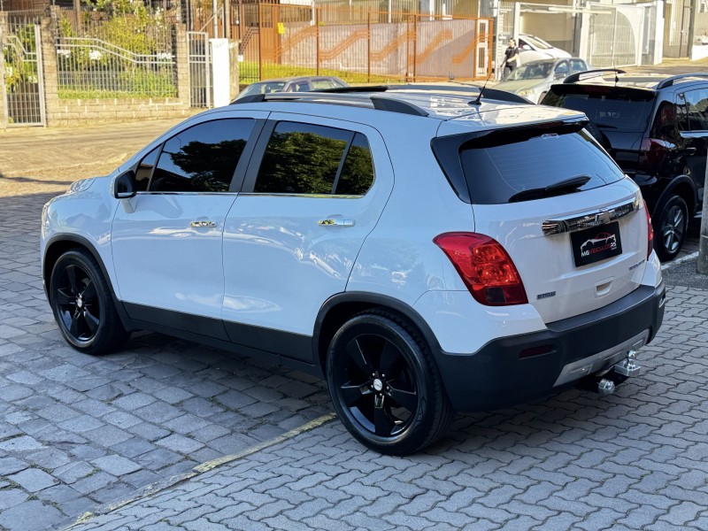 TRACKER 1.8 MPFI LTZ 4X2 16V FLEX 4P AUTOMÁTICO - 2014 - CAXIAS DO SUL