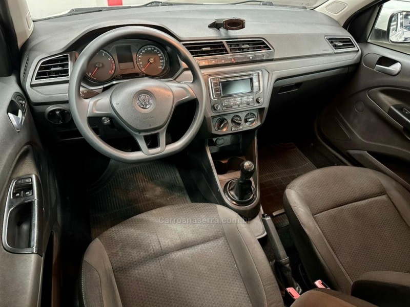 VOYAGE 1.6 MSI TOTALFLEX 8V 4P MANUAL - 2019 - CAXIAS DO SUL