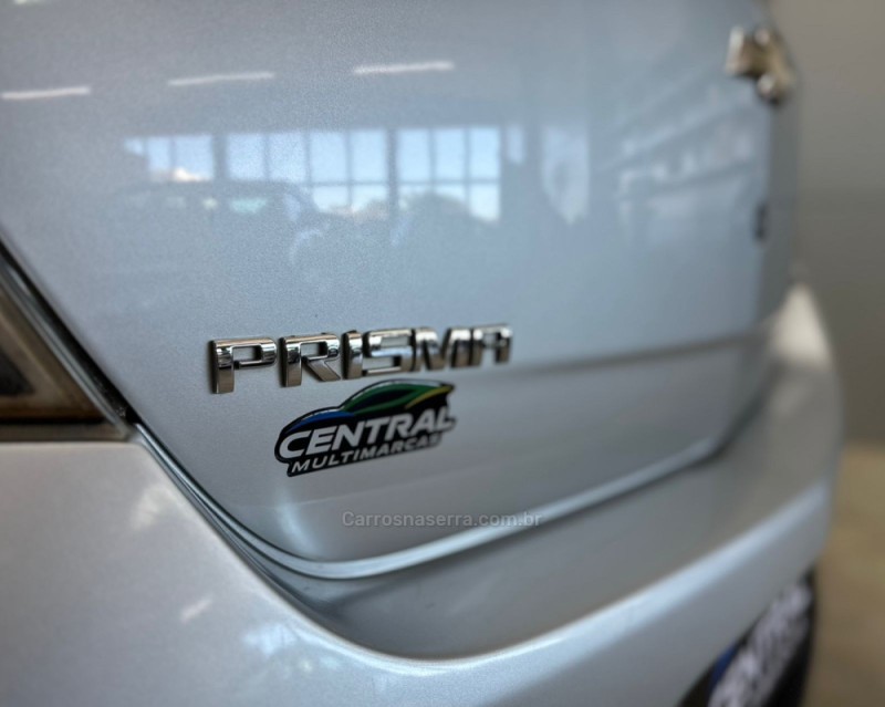 PRISMA 1.4 MPFI LTZ 8V FLEX 4P MANUAL - 2015 - VACARIA